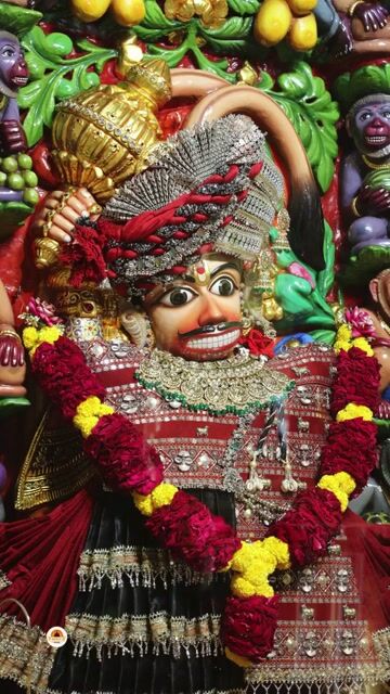 🙏 Sarangpur Hanumanji Darshan Today