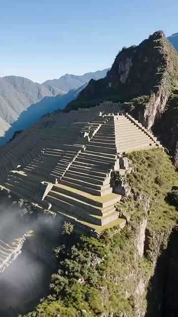 Ollantaytambo — #TryMyth