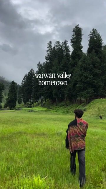 Warwan valley a heaven.