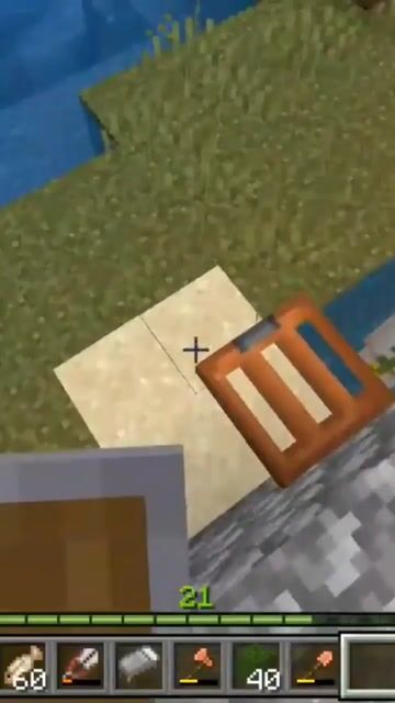 【マイクラ】#12　統合版　バージョン1.21.131.1　アイアンゴーレムトラップ装置